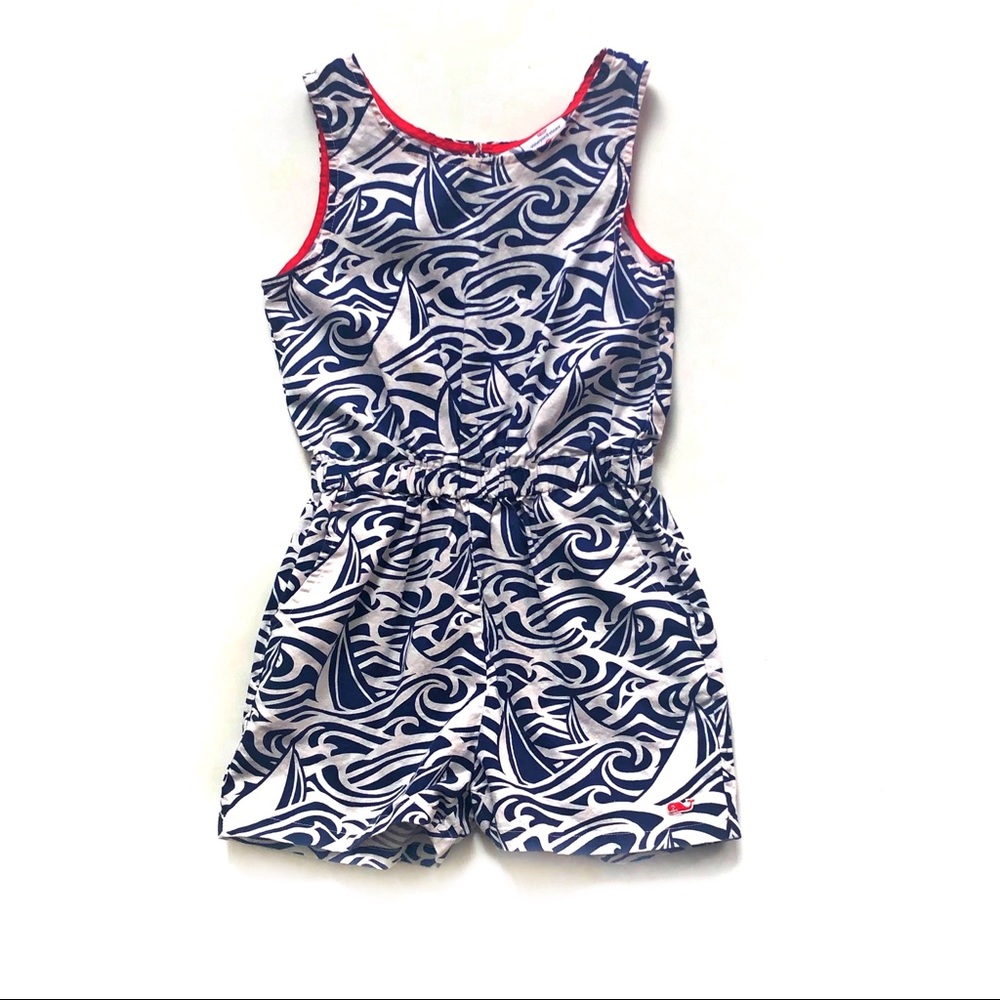 Vineyard Vines for Target cotton Romper